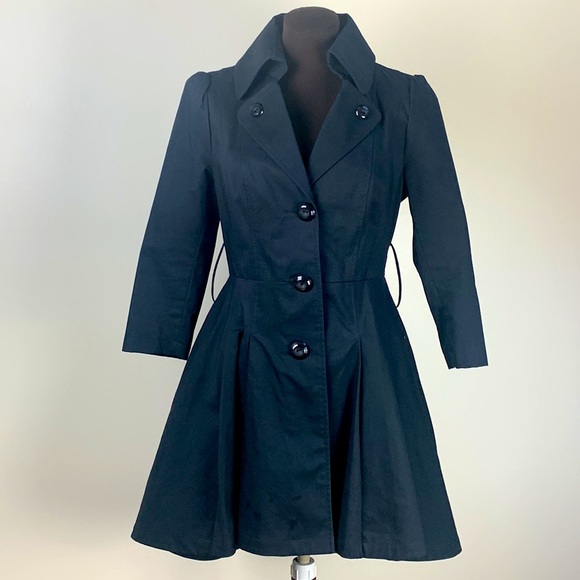 Mackage Trenchcoat Jacket Flared Bottom 